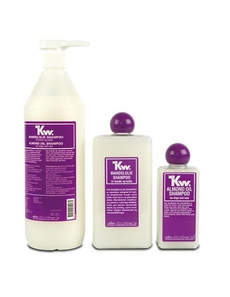 KW Champú de Aceite de Almendras