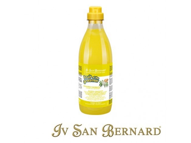 ISB CHAMPU ZENZERO-SAMBUCO (jenjibre-sauco)