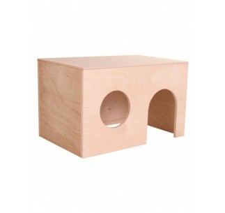Casita Madera para Cobayas