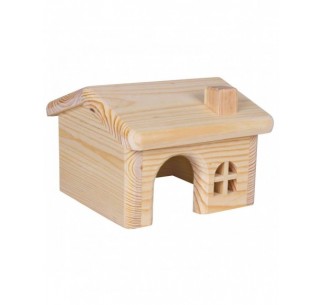 Casita Madera para Hámster Natural Living