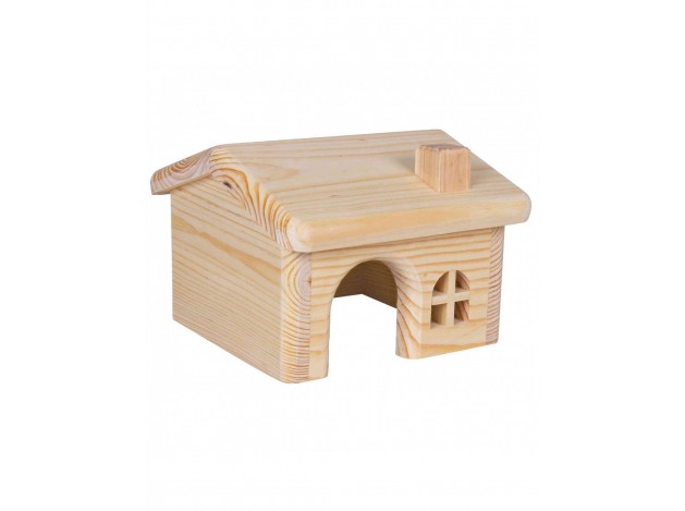 Casita Madera para Hámster Natural Living