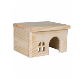 Casita Madera Roedores