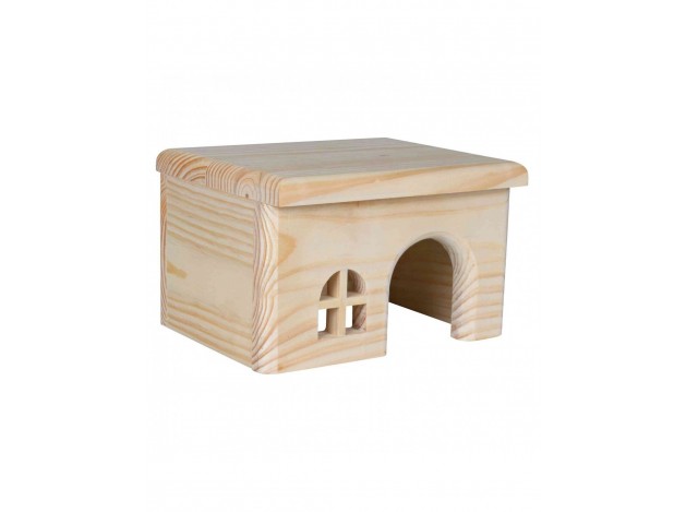 Casita Madera Roedores