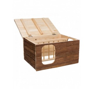 Casita Hilke con porta heno integrado Natural Living