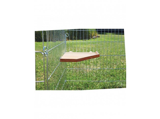 Refugio y Plataforma Natural Living 33 × 33 cm