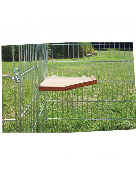 Refugio y Plataforma Natural Living 33 × 33 cm