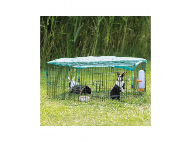 Recinto Exterior Animales Jóvenes con Red de...