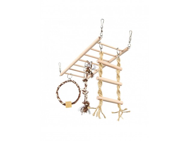 Puente Colgante para Ratas