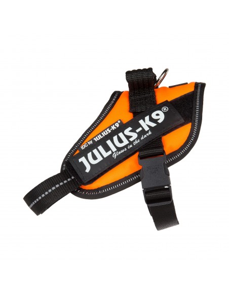 Arnés Julius K9 IDC Naranja Fluor