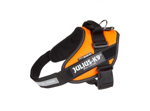 Arnés Julius K9 IDC Naranja Fluor
