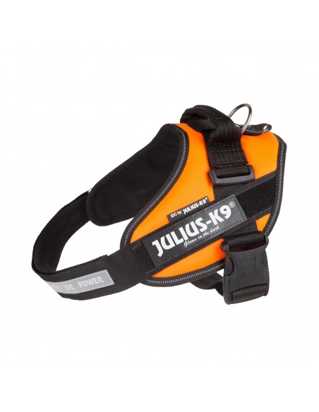 Arnés Julius K9 IDC Naranja Fluor