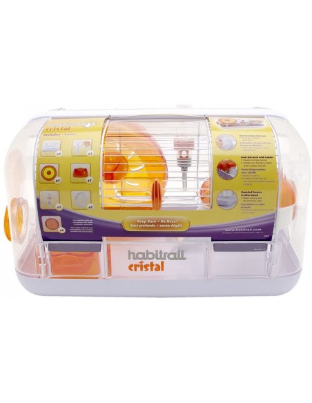 JAULAS HABITRAIL Cristal