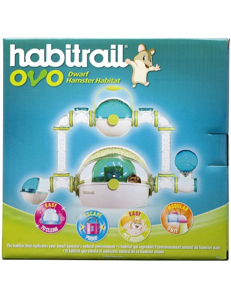 Jaula Ovo Mini HABITRAIL