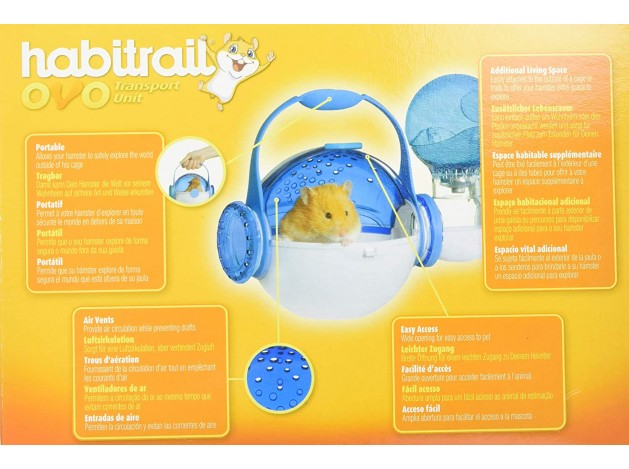 Ovo Transportin Roedores