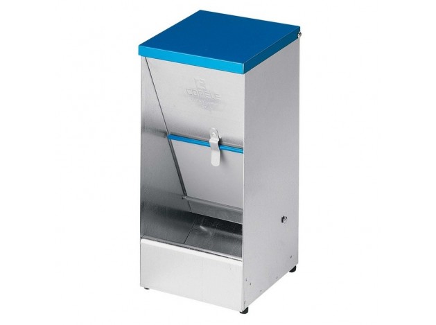 Comedero Tolva para Perros y Gatos en Chapa...