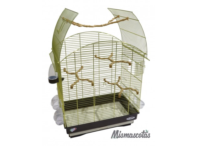 Jaula Pájaros ÁGATA Dorada Imac