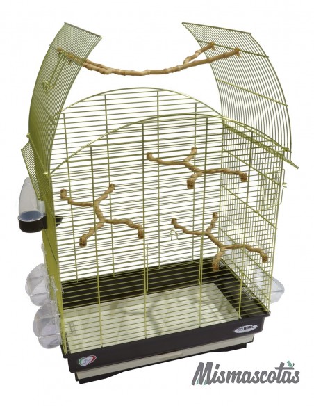 Jaula Pájaros ÁGATA Dorada Imac