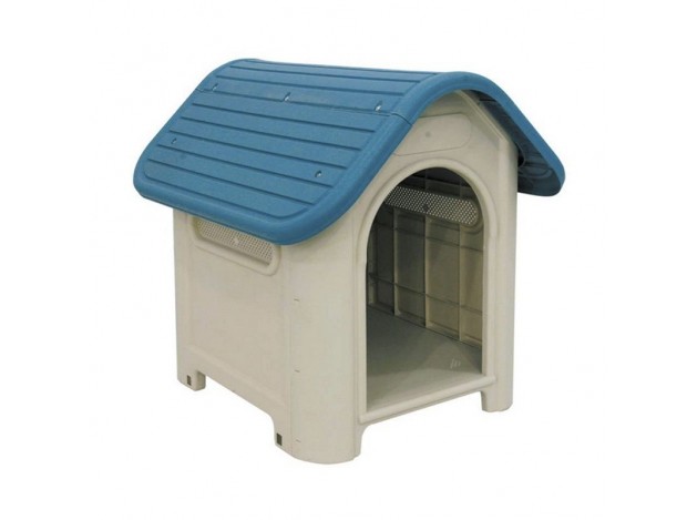 Caseta de Plástico para Perros "Dog-House"