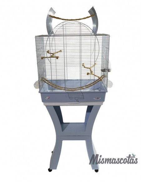 Jaula Pájaros Matilde azul Imac