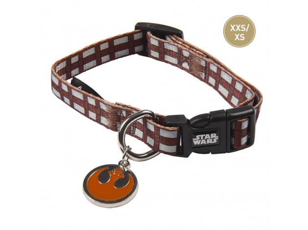 Oferta Collar Para Perro Star Wars Chewbacca XS-S