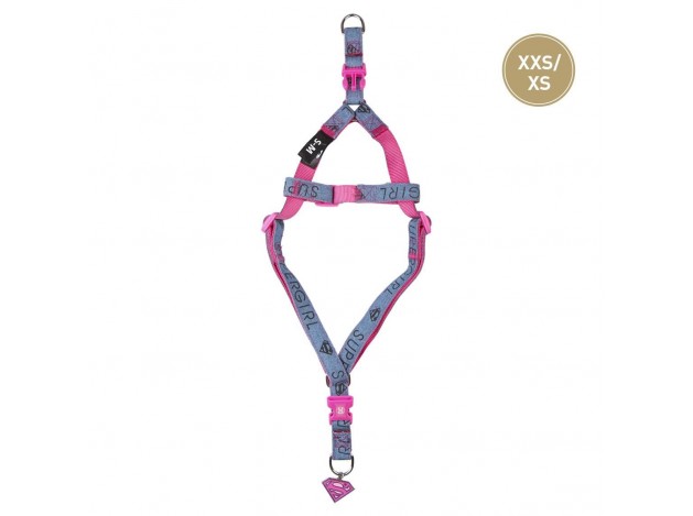 Oferta Arnés / Petral Para Perro Supergirl S-M
