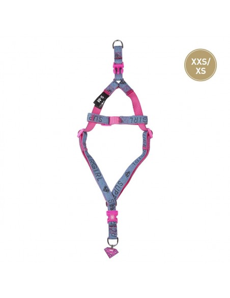 Oferta Arnés / Petral Para Perro Supergirl S-M