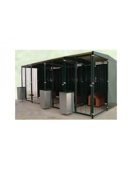 Perrera 4 x 2 metros Diáfana