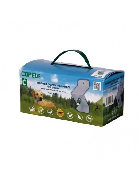 Bebedero Chupete para Perros