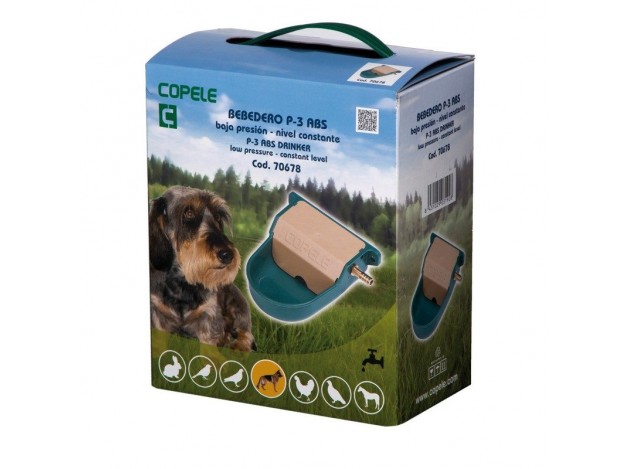 Bebedero para Perros P-3 Baja Presión