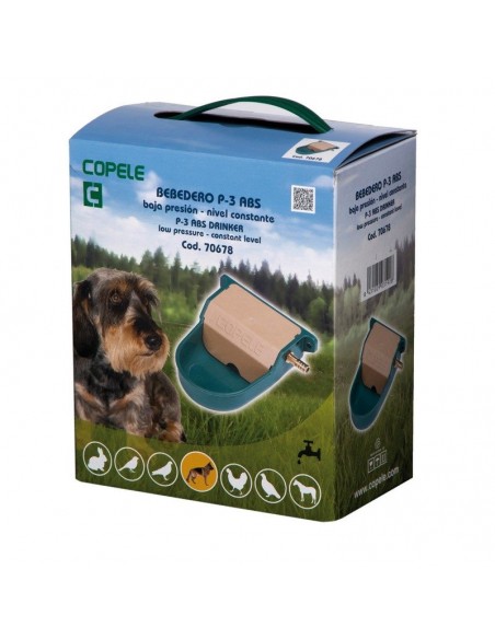 Bebedero para Perros P-3 Baja Presión