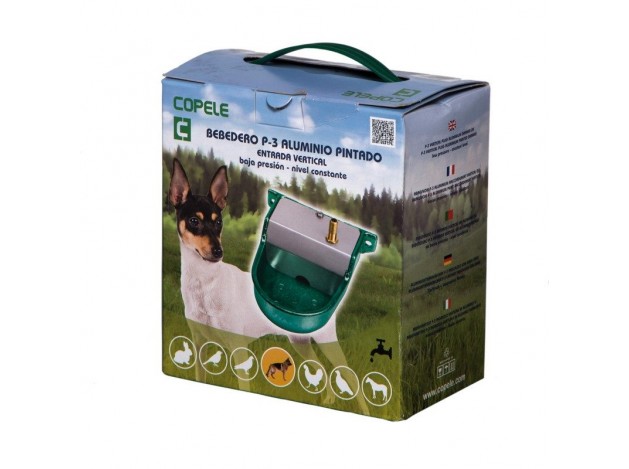 Bebedero para Perros P-3 Baja Presión