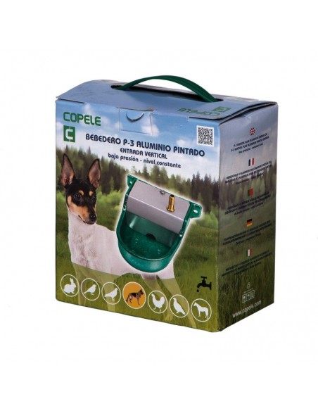 Bebedero para Perros P-3 Baja Presión