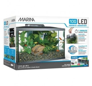 KIT ACUARIO MARINA 38 LITROS 2