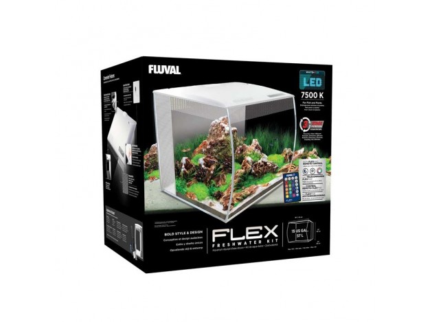Acuario Fluval Flex Kit