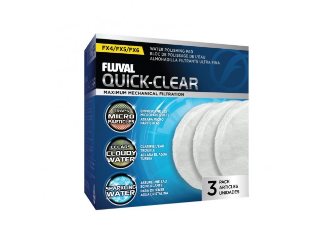 Foamex para Fluval Serie FX