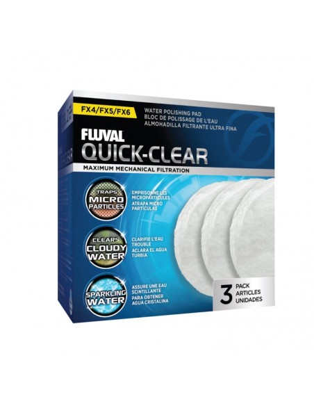 Foamex para Fluval Serie FX