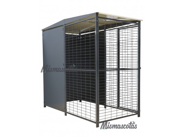 Perrera para perros  Modular  2 X 1 mts