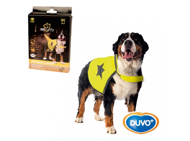 Chaleco Reflectante para perros Duvo