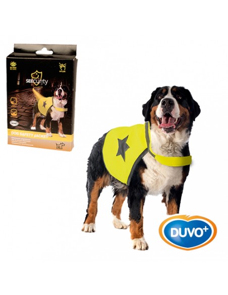 Chaleco Reflectante para perros Duvo