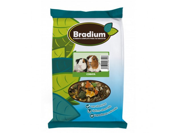 Comida Cobaya Bradium