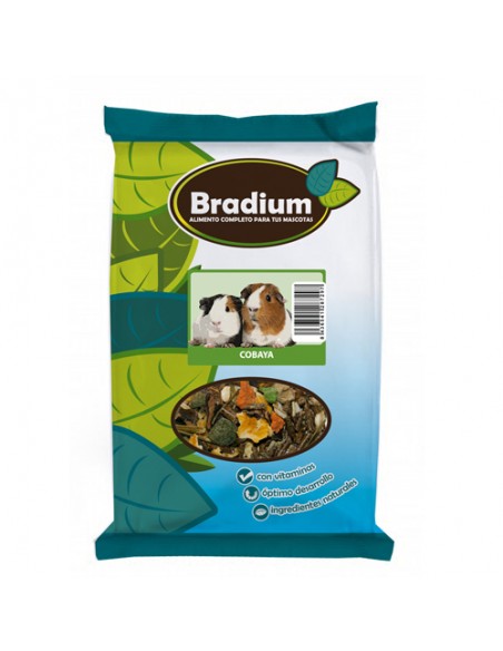 Comida Cobaya Bradium