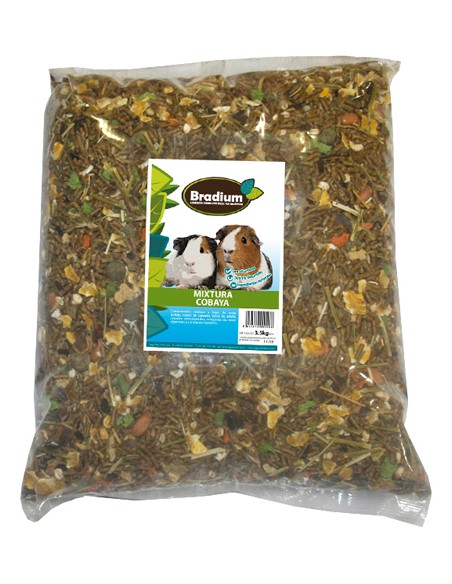 Comida Cobaya Bradium