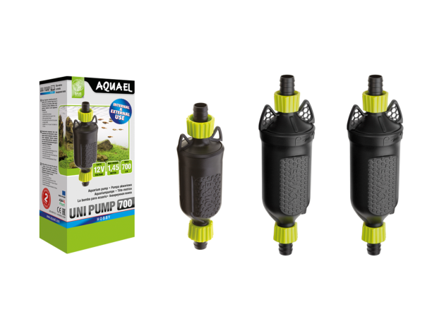 Bomba Exterior e Interior Baja Tensión Aquael