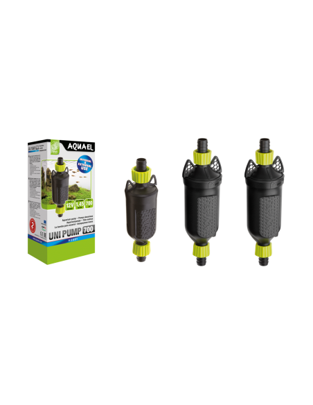 Bomba Exterior e Interior Baja Tensión Aquael