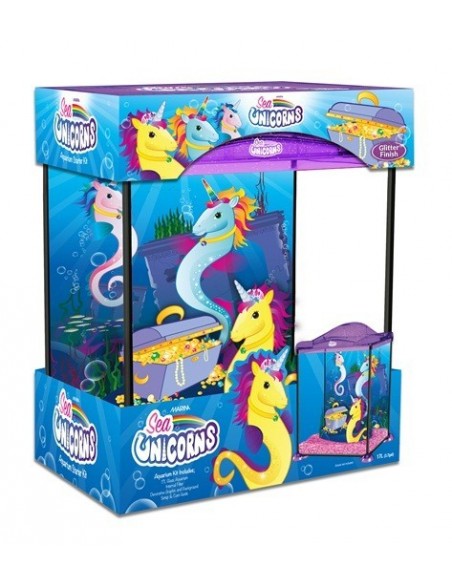 Acuario Unicornio Kit Marina