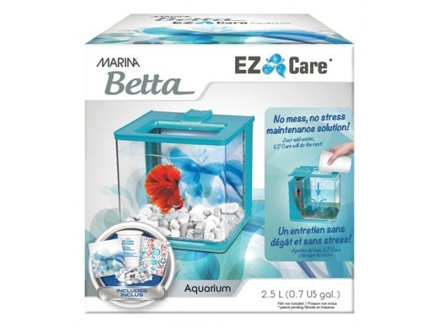 Bettera Ez Care Kit Marina Betta 2.5 lts