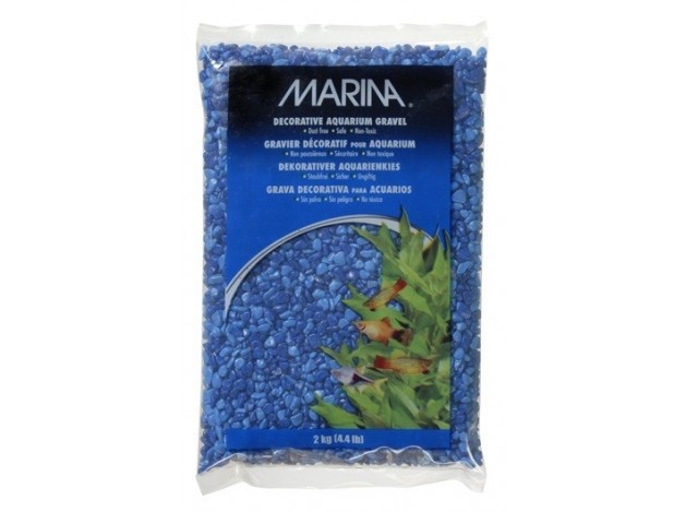 Grava de color Marina  2 kilos