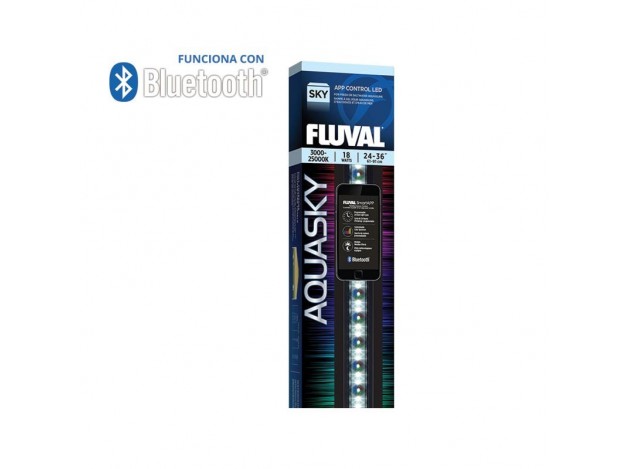 Pantallas de iluminación LED Bluetooth AquaSky Fluval