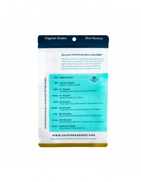 Arnés Aviator Petite