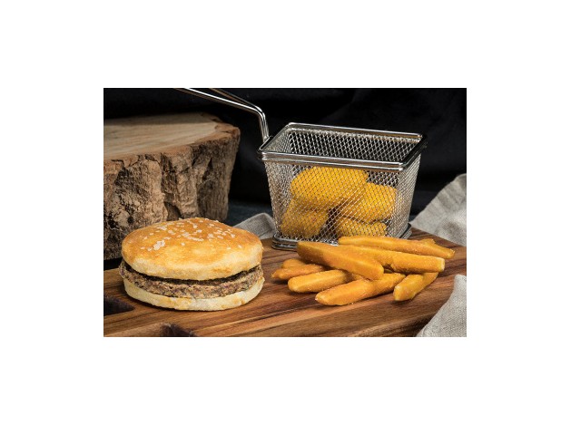 Chicken Fries Snack para perros - Pack de 6...